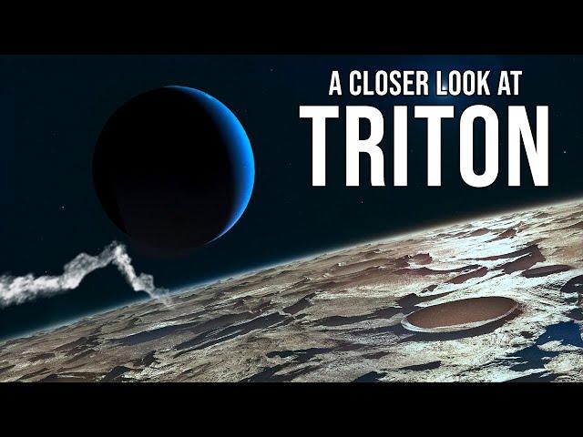 A Closer Look at Triton, Neptune’s Backwards Moon That Was Once a Dwarf Planet Like Pluto!