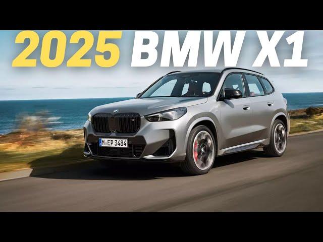 10 Things You Need To Know Before Buying The 2025 BMW X1