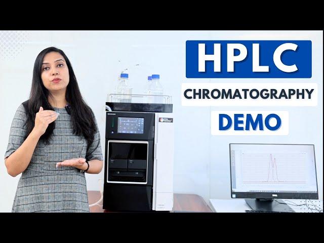 HPLC Chromatography Demonstration