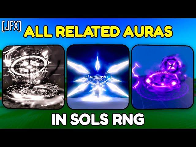 SOLS RNG LORE | All CONNECTED Auras In Sols RNG [FULLY EXPLAINED]