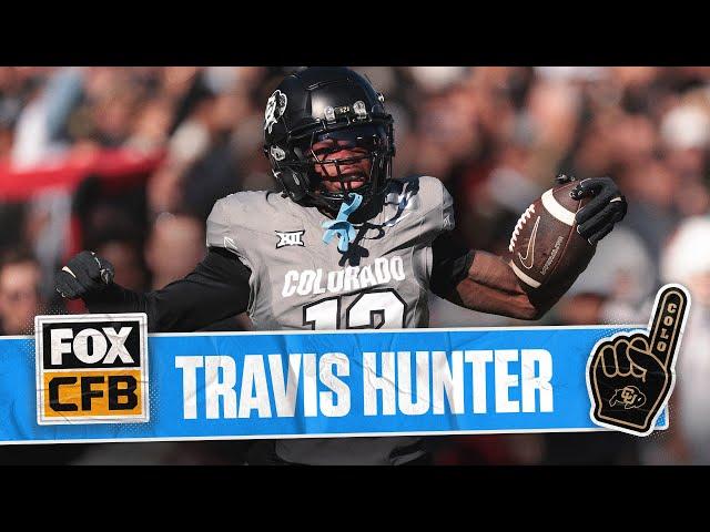 Travis Hunter Highlights vs. Utah | FOX College Football