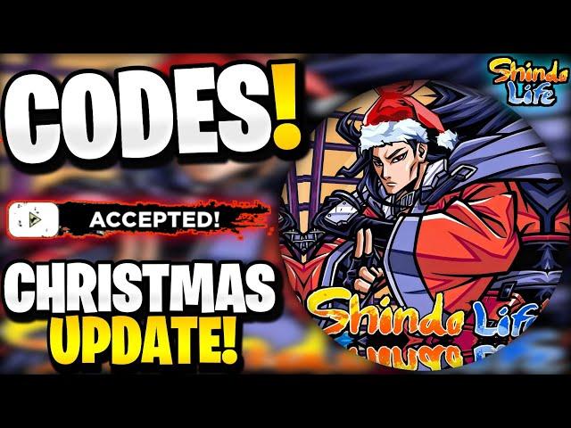 *NEW* ALL WORKING CHRISTMAS UPDATE CODES FOR SHINDO LIFE 2! ROBLOX SHINDO LIFE CODES