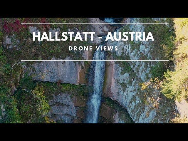 Hallstatt Austria Drone Views