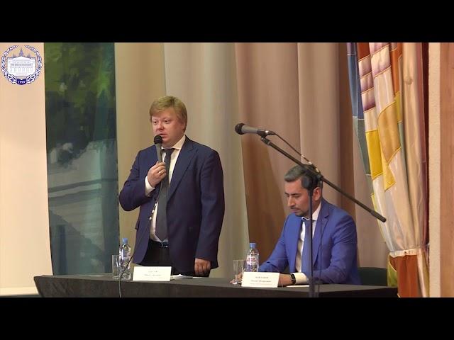 Иван Кусов, директор филиала МГУ в Севастополе