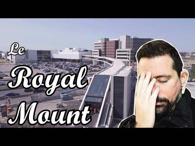 Royalmount: Le début d'un échec? #TMR #fail