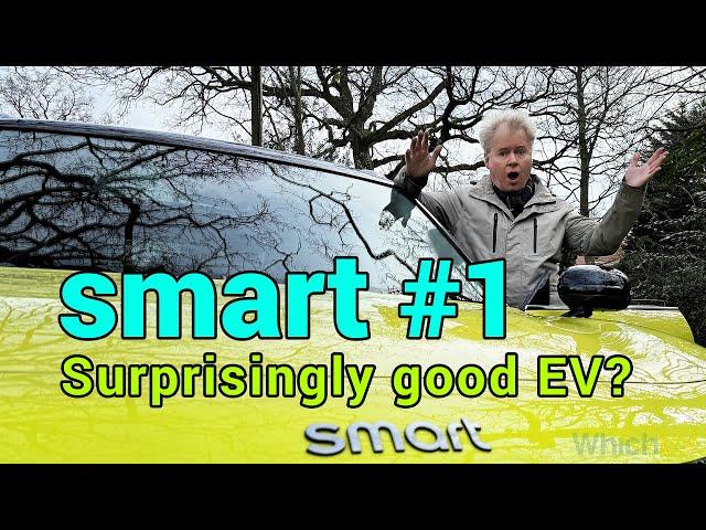 Smart #1 Review 2024: urban brand goes intercity with its latest electric SUV | WhichEV