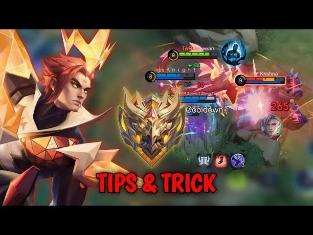 CARA SOLO RANK YU ZHONG GAMPANG MENANG! PAKE TRICK TANPA RIBET! - Mobile Legends