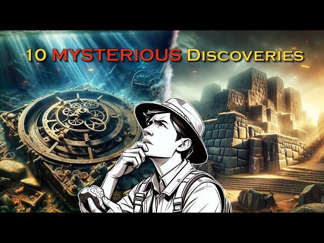 Top 10 MYSTERIOUS Discoveries that Will BLOW Your Mind