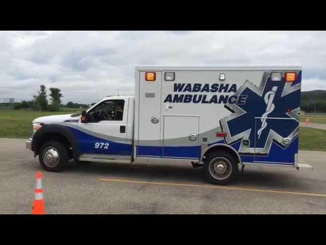 Wabasha Ambulance CEVO Training 2014