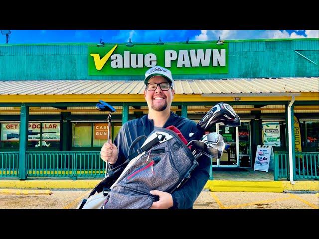 PAWN SHOP PRICED THEM WRONG… Worth $1,000!!