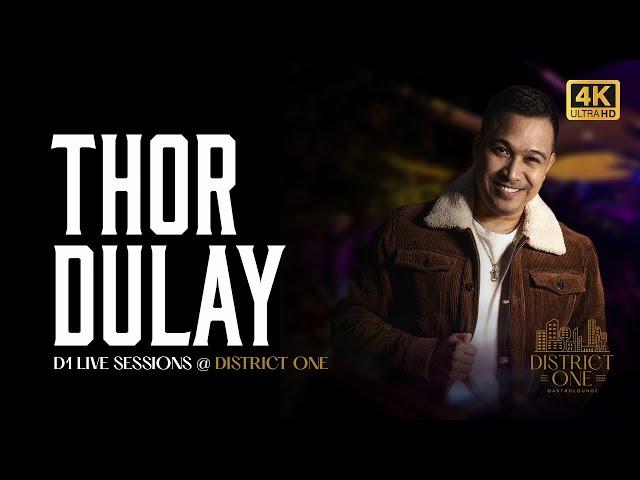 (4K) THOR - D1 Live Sessions @ District One Gastrolounge BGC