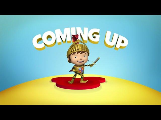 Disney Junior Canada - COMING UP - Mike the Knight (Daytime)