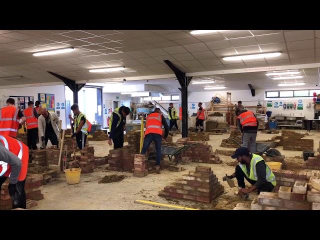 Brickwork Courses at Oaklands College - 2020