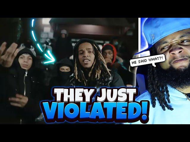 THEY BLANKED!! C Blu x KK Spinnin x Kdot KeepClickin x Ljay Gzz - 4 DEMONS (REACTION)