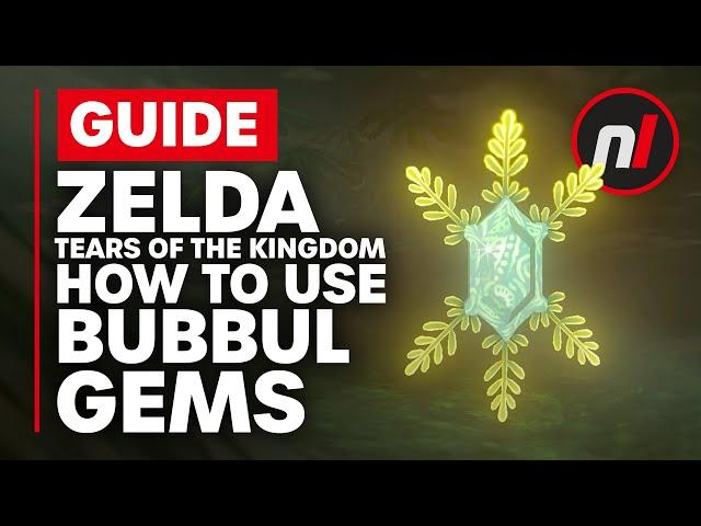 How To Use Bubbul Gems in Zelda: Tears of the Kingdom