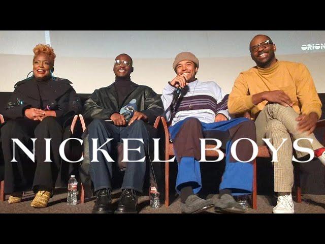 NICKEL BOYS talk Aunjanue Ellis-Taylor, Ethan Herisse, Brandon Wilson, RaMell Ross -November 18,2024