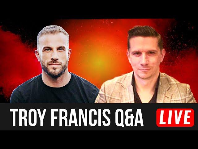Troy Francis Goes On E- Date (+ LIVE Q&A)