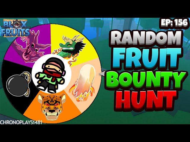 Bounty Hunting with Random Devil Fruits (Blox Fruits)