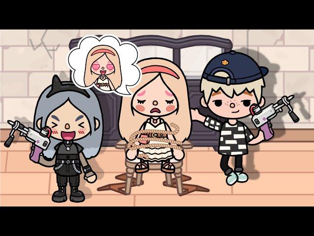 Kidnapper fell in love with me 🩷🫢 | Toca life story | Toca Boca