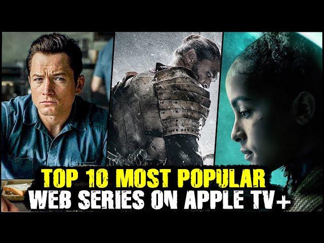 Top 10 Highest Rated IMDB Web Series On Apple TV+ | Best IMDB Rated Series 2023