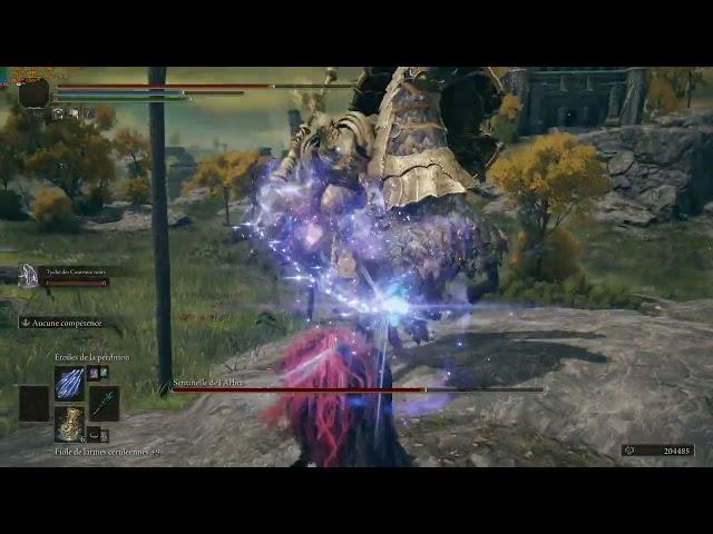 Elden Ring Tree Sentinel boss NG1