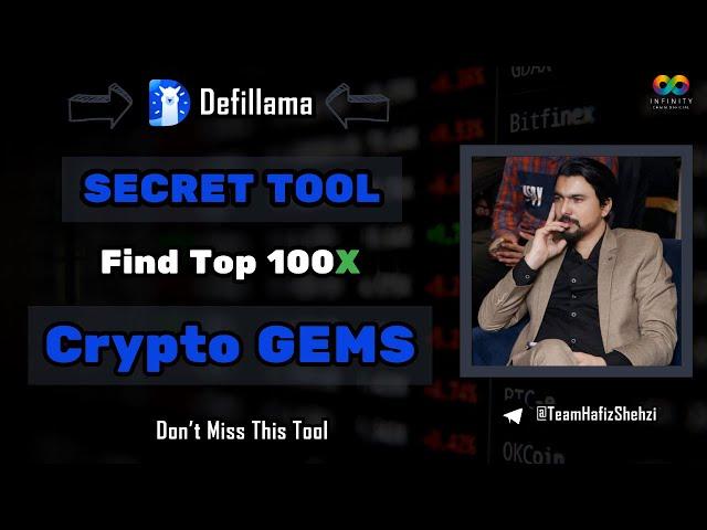 How to Find Top 100X Crypto Gems | Defillama Tutorial hindi | Very Useful Tool |