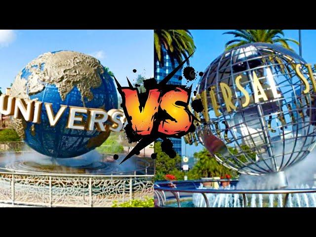 Universal Studios Orlando vs Universal Studios Hollywood | Park Hoppin Live