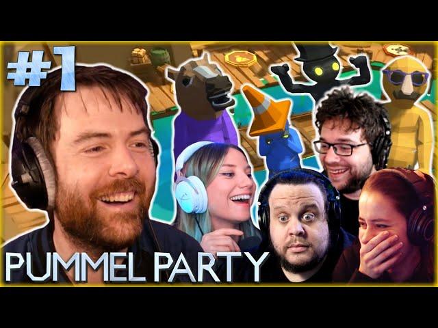 PUMMEL PARTY #1 feat. Antoine Daniel, Baghera, Mynthos et AngleDroit (Best-of Twitch)