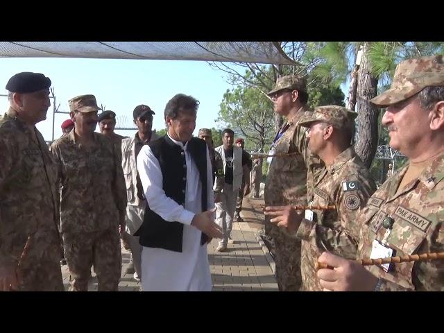 Press Release No 162/2019, PM and COAS visited Line of Control - 6 Sep 2019 (ISPR Official Video)
