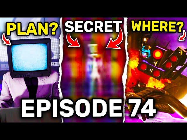 THIS IS JUST THE BEGINNING! -  SKIBIDI TOILET 74 ANALYSIS - ALL Easter Egg Theory Secrets