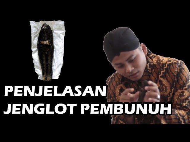 Penjelasan Jenglot Kang Rizal