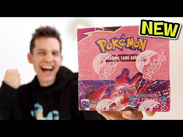 *NEW* Pokémon Fusion Strike Booster Box Opening