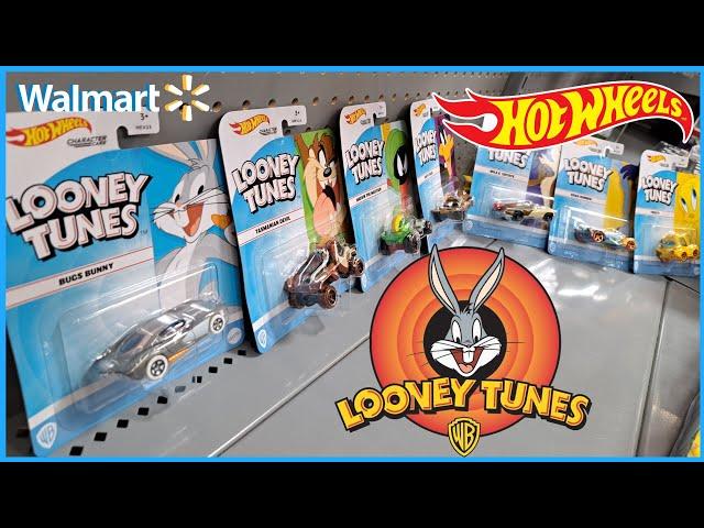 Looney Tunes Hot Wheels Cars at Walmart Bugs Bunny, Taz, Daffy Duck, Marvin the Martian