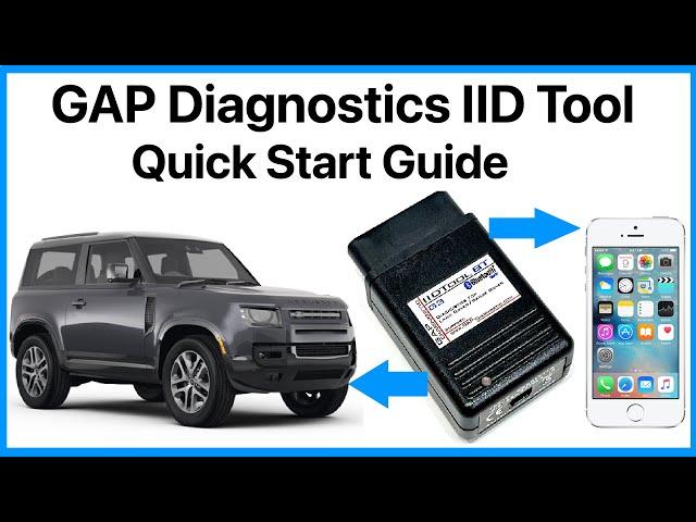 Gap Diagnostics IID Tool - Quick Start Guide ( un-official )