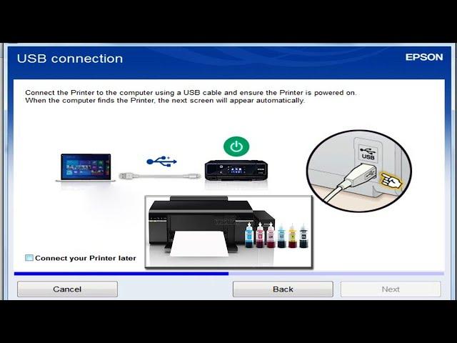 Epson L805  Printer  | Driver  | Software  | installation  | 2020  | Technical Adan