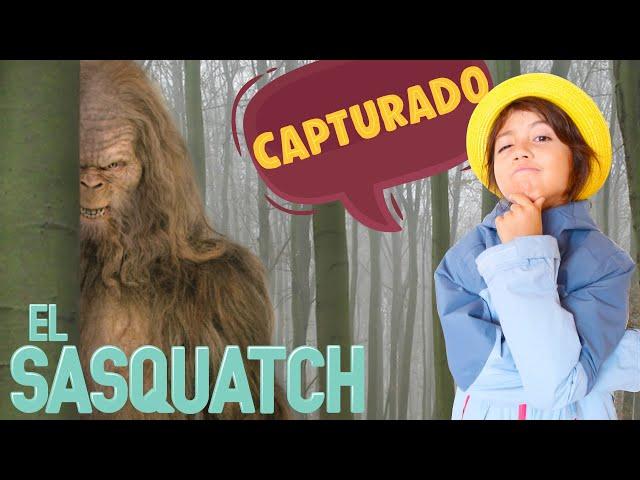 Exploro el BOSQUE de Noche y Encuentro al SASQUATCH