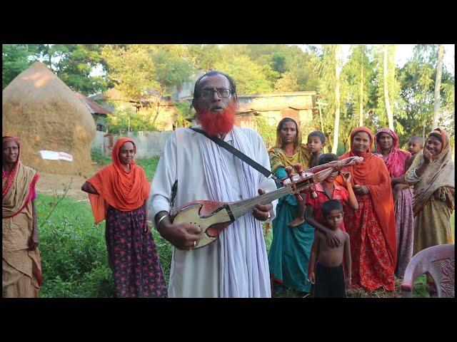 ময়না সুন্দরী নিরবে বসে বাবা অস্তাদের গান শুনে অবাগ হইল S PROTIVA