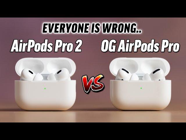 AirPods Pro 2 vs AirPods Pro - ULTIMATE Comparison!