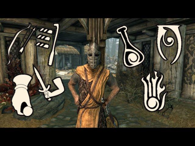 Skyrim Guards React to Player's Skills