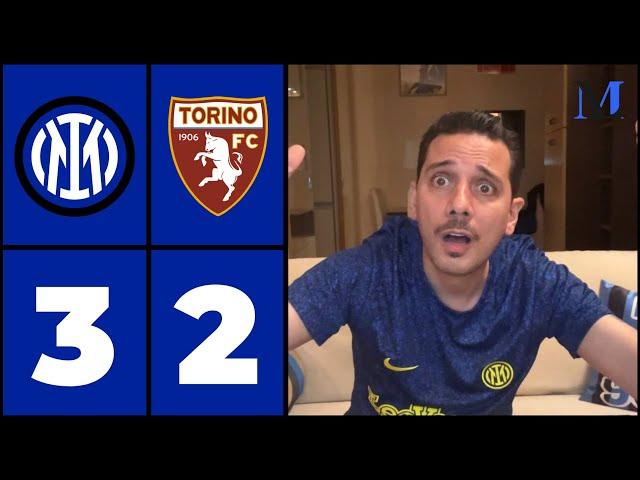 BISSECK FALLA UNA TONTOLATA OGNI TANTO! PRENDIAMO TROPPI GOL NON CI SIAMO! INTER-TORINO 3-2