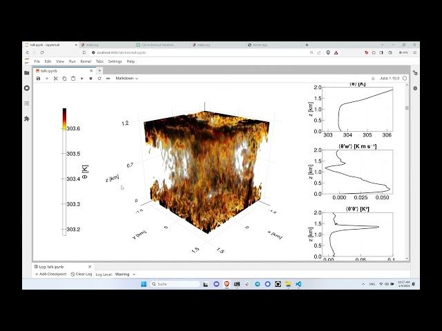 Hands-on session: Scientific Data Visualizations with Makie jl - Simon Danisch - JuliaEO24