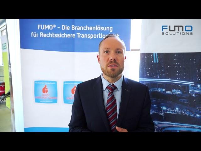 Stefan Betke (Geschäftsführer - BBLogistics GmbH & Co. KG) über FUMO® Solutions