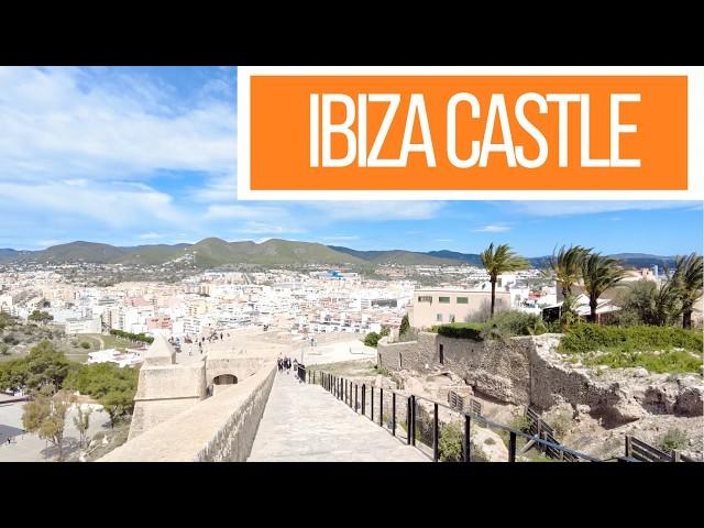 Unveiling the Secrets of Ibiza Castle: History & Breathtaking Views!