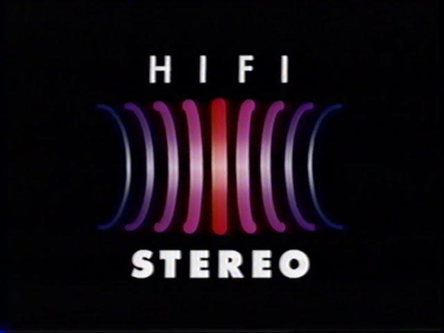 HIFI Stereo (2005) Company Logo (VHS Capture)