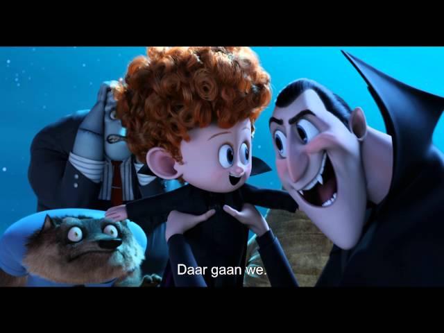 Hotel Transylvania 2 // Trailer (NL sub)