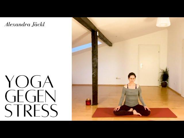 Einfaches Yoga gegen Stress | Gleichgewicht wiederherstellen | Alexandra Jäckl | Baha Balance