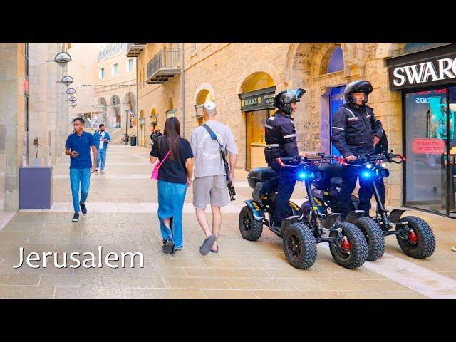 Jerusalem in Autumn: A Complete Immersion into the City's Atmosphere of Tranquility and Beauty.