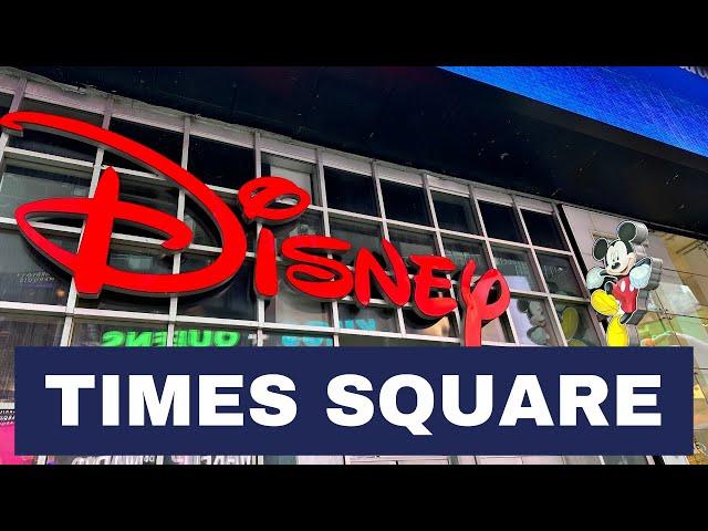 Disney Store Times Square: Exploring the Magic