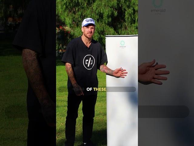 Dane Swan’s Hot Water Hack with Eco Heat Pumps! #shorts  #heatpumps #energyefficientliving