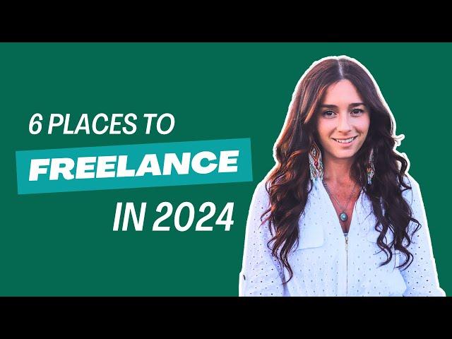 6 Best Freelancing Sites in 2024 (for Beginners AND Experienced Freelancers)